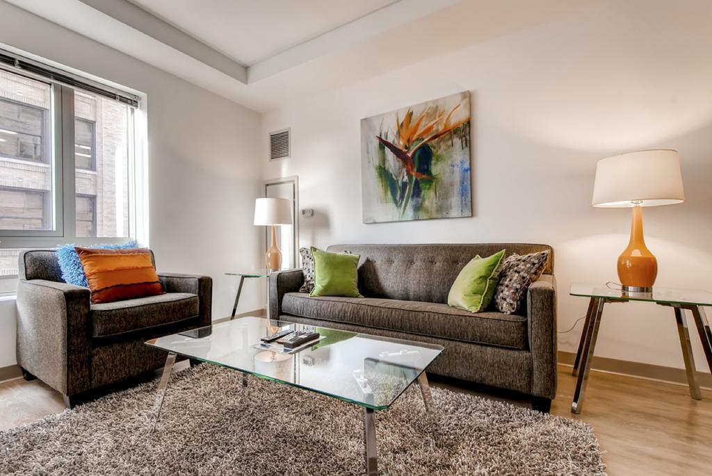 Global Luxury Suites At The Theater District Boston Camera foto
