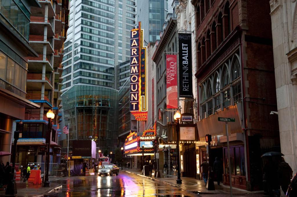 Global Luxury Suites At The Theater District Boston Esterno foto