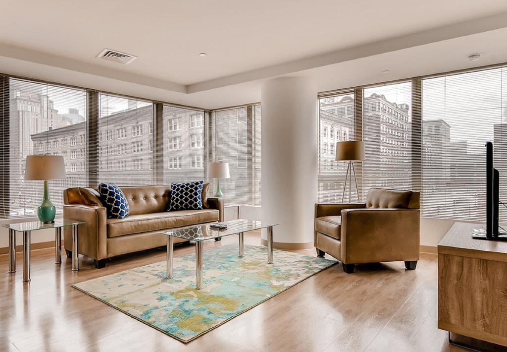 Global Luxury Suites At The Theater District Boston Esterno foto