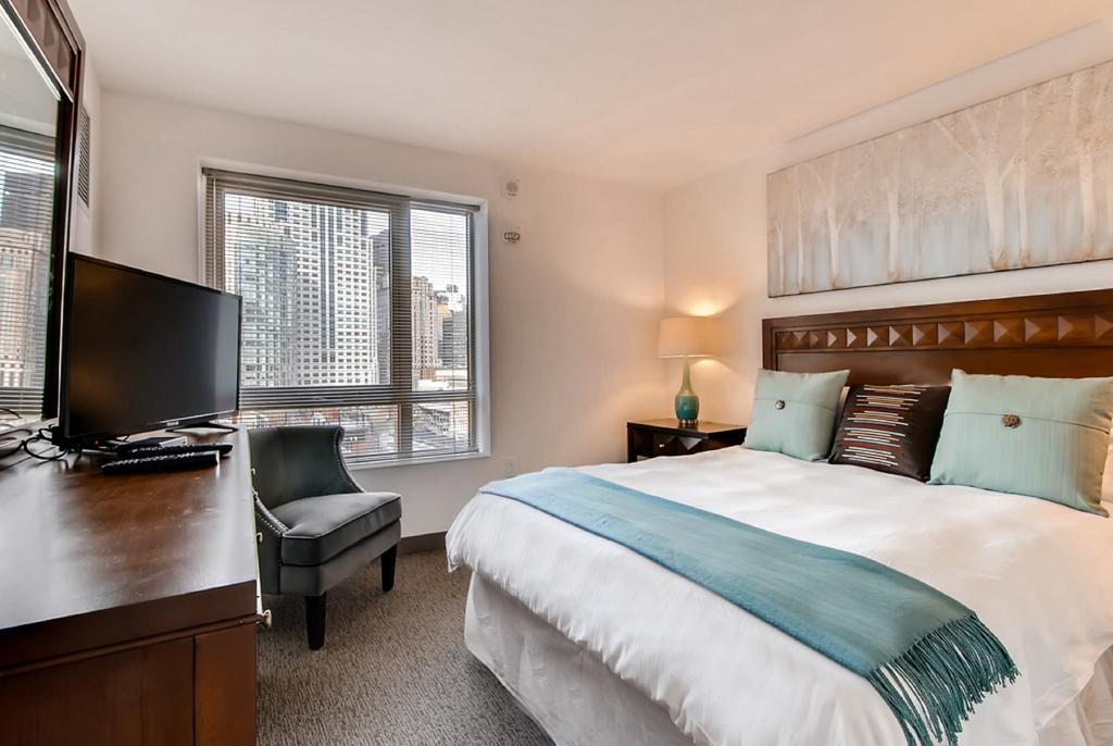 Global Luxury Suites At The Theater District Boston Esterno foto