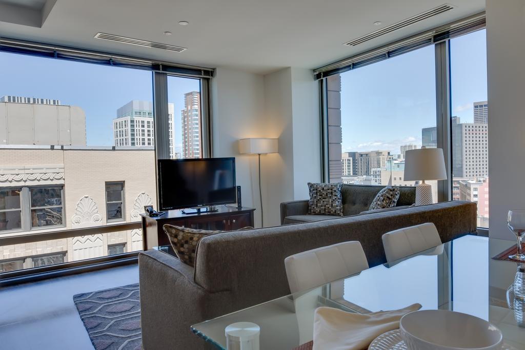 Global Luxury Suites At The Theater District Boston Camera foto