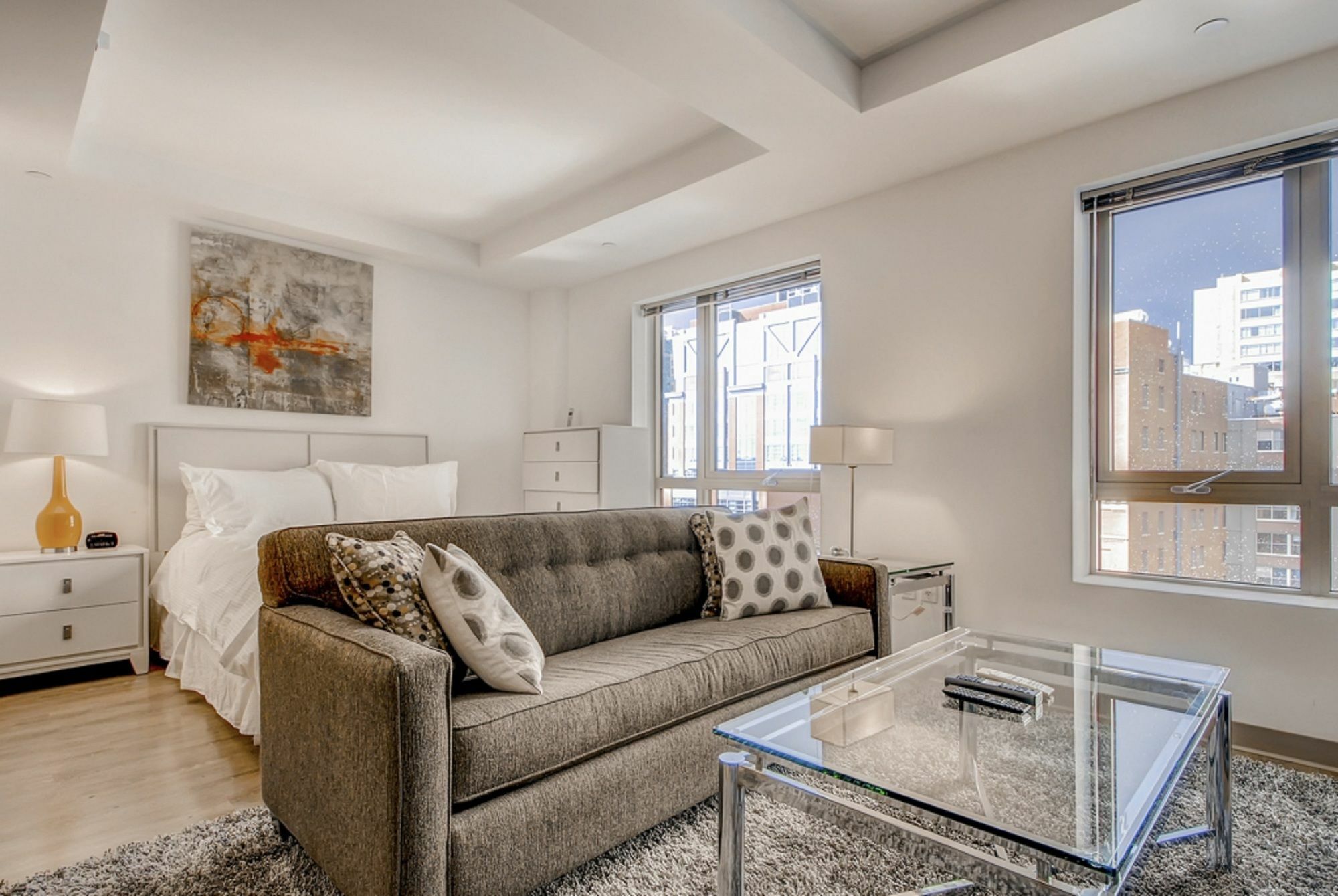 Global Luxury Suites At The Theater District Boston Esterno foto