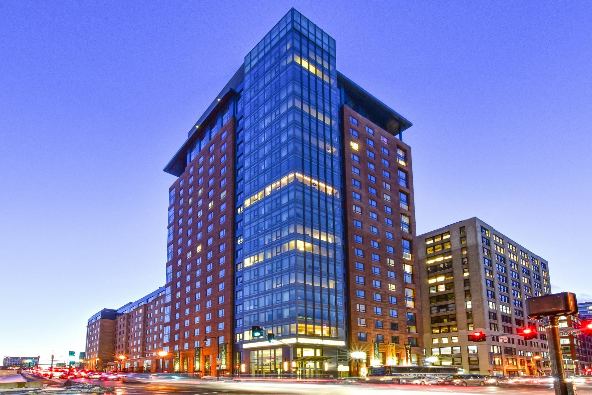 Global Luxury Suites At The Theater District Boston Esterno foto