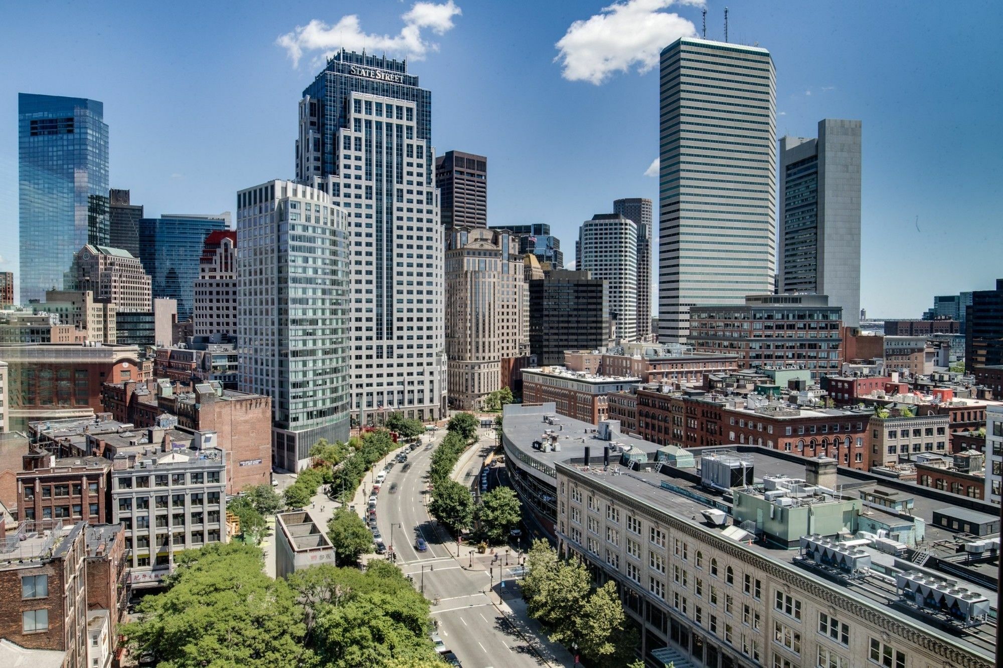 Global Luxury Suites At The Theater District Boston Esterno foto