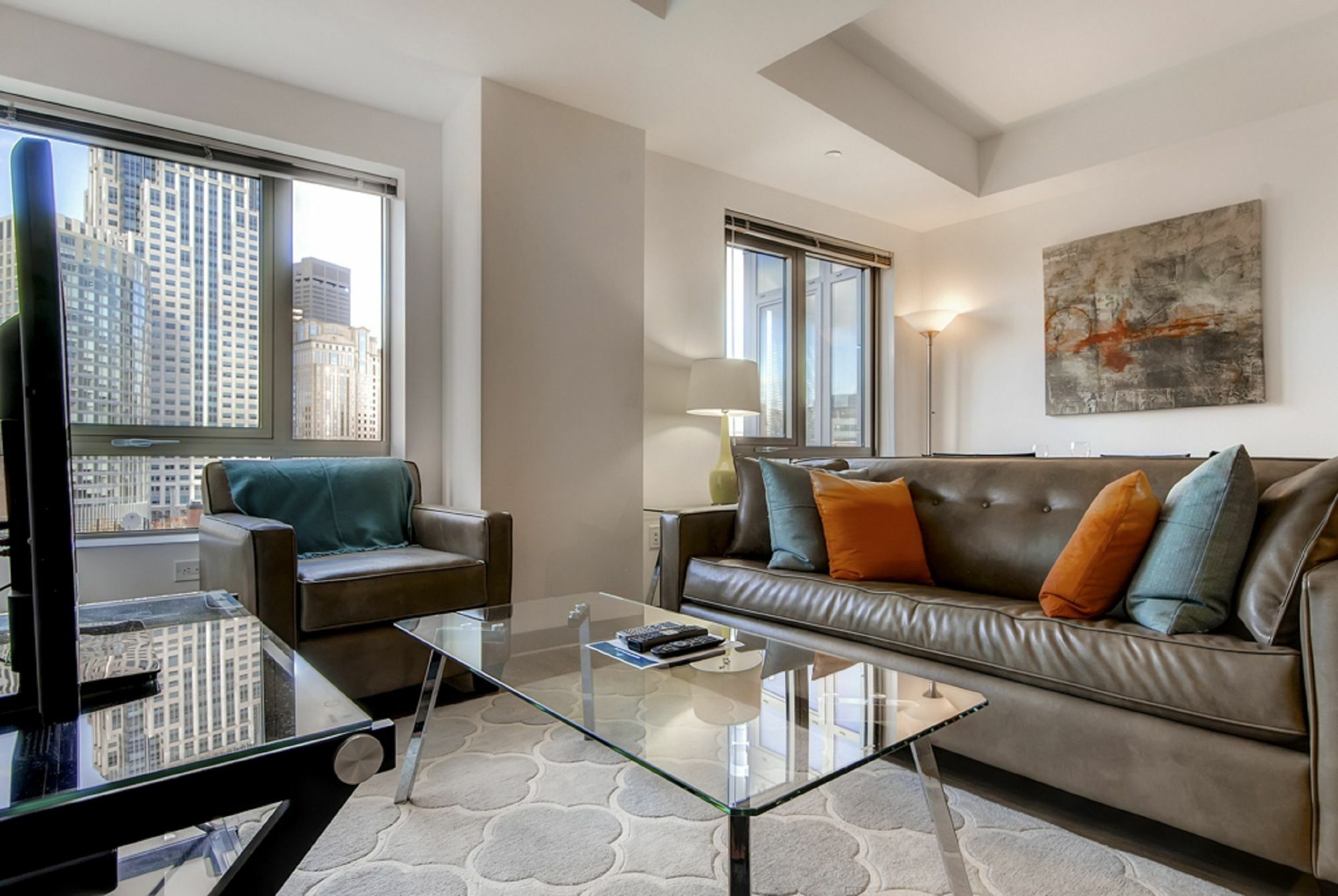 Global Luxury Suites At The Theater District Boston Esterno foto