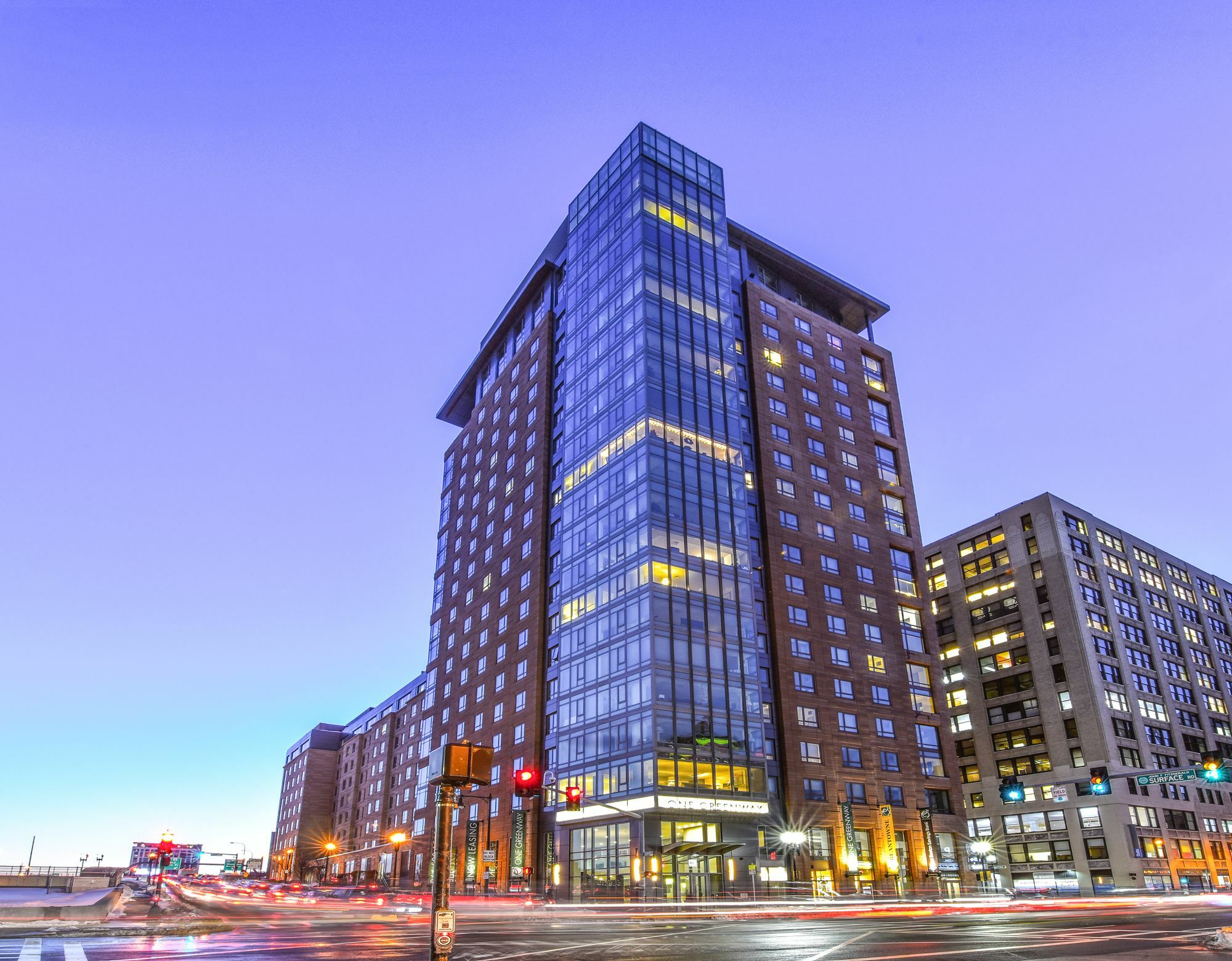 Global Luxury Suites At The Theater District Boston Esterno foto
